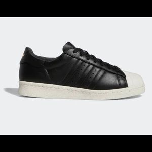 Adidas Superstar 82 Core Black Off White Men’s Size 13 NWT. NEVER WORN!!